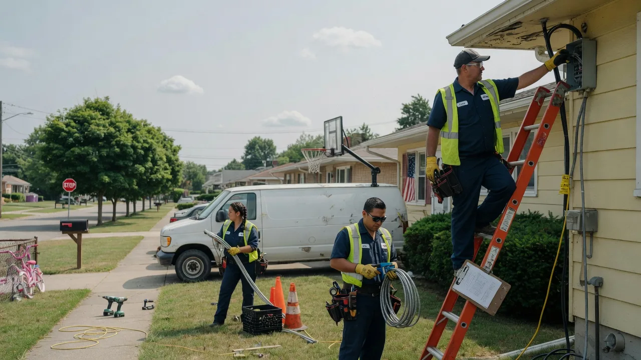 Licensed Electrician in Gowen, MI near me