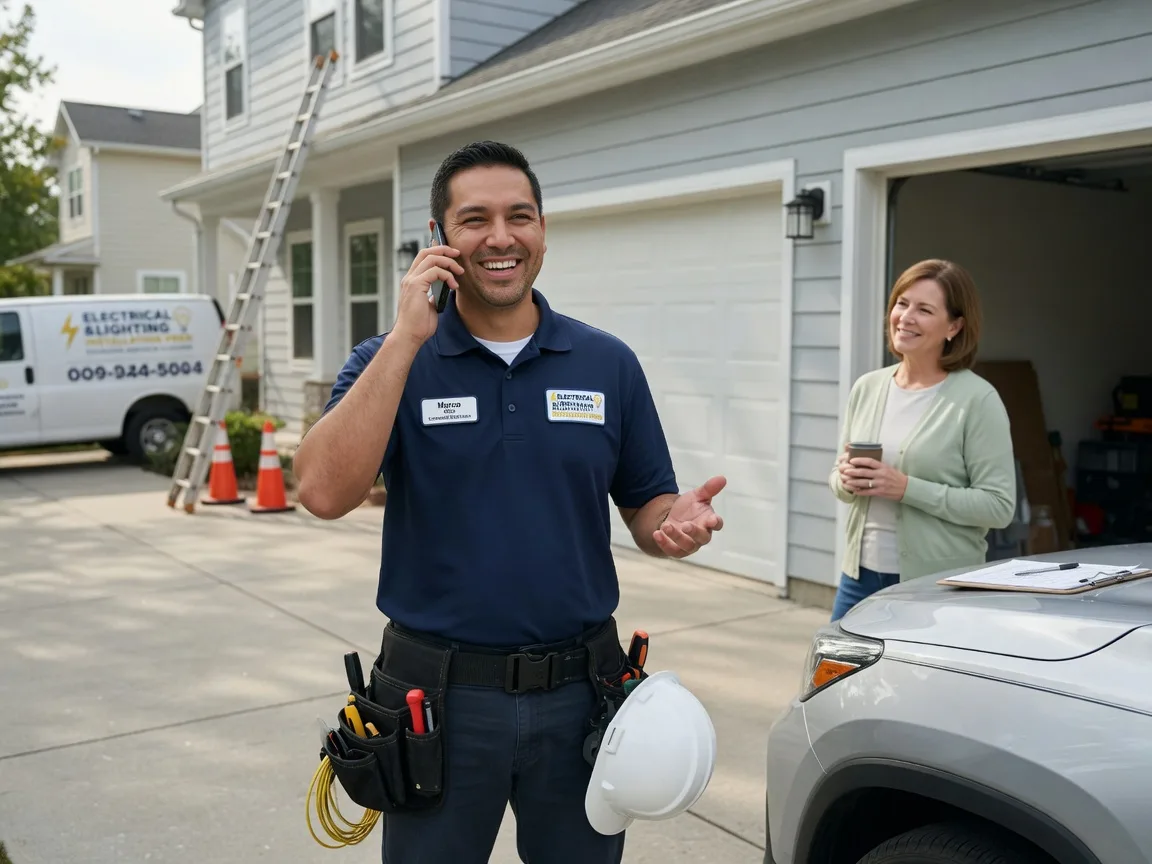 Licensed Electrician Gowen, MI FAQs